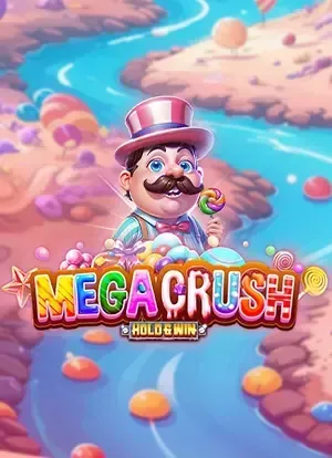 Mega Crush Hold and Win slot game online RocketPlay Casino