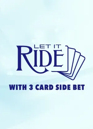 Let It Ride poker game online casino RocketPlay Casino