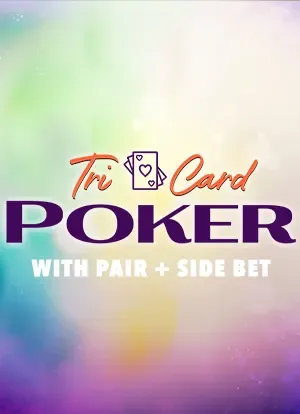 Tri Card Poker casino game online RocketPlay Casino